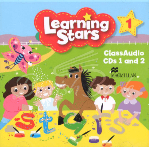 Аудіодиск Learning Stars 1 Class Audio CDs 1 and 2 зображення