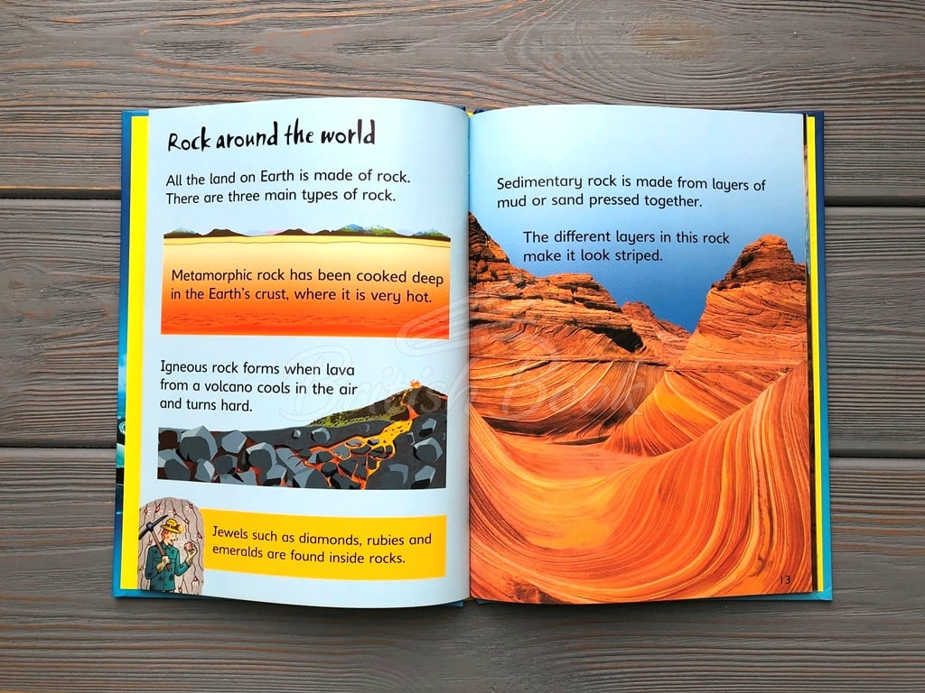 Книга Usborne Beginners Planet Earth зображення 4