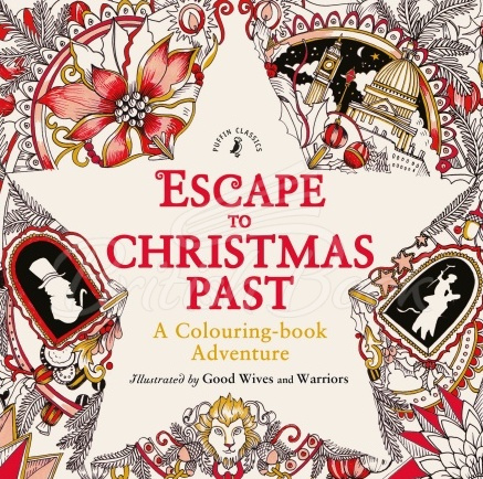 Книга Escape to Christmas Past: A Colouring Book Adventure зображення