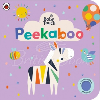 Книга Baby Touch: Peekaboo (A Touch-and-Feel Playbook) зображення
