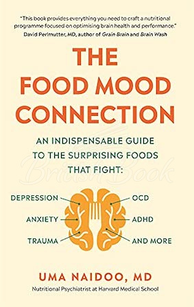 Книга The Food Mood Connection зображення