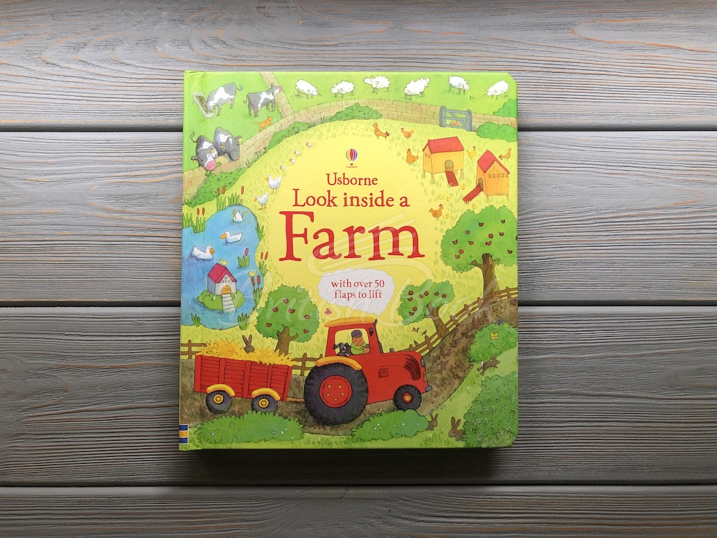 Книга Look inside a Farm зображення 1