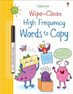 Wipe-Clean High-Frequency Words to Copy