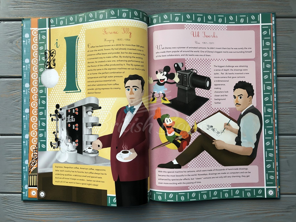 Книга Great Inventors from A to Z зображення 4