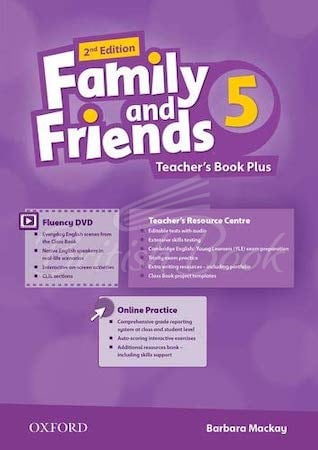 Книга для вчителя Family and Friends 2nd Edition 5 Teacher's Book Plus зображення