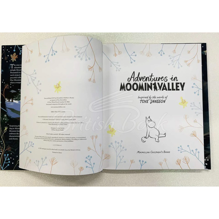 Книга Adventures in Moominvalley (Book 1) зображення 7