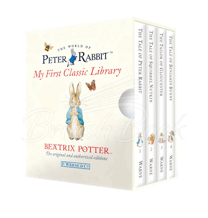 Набір книжок Peter Rabbit: My First Classic Library зображення