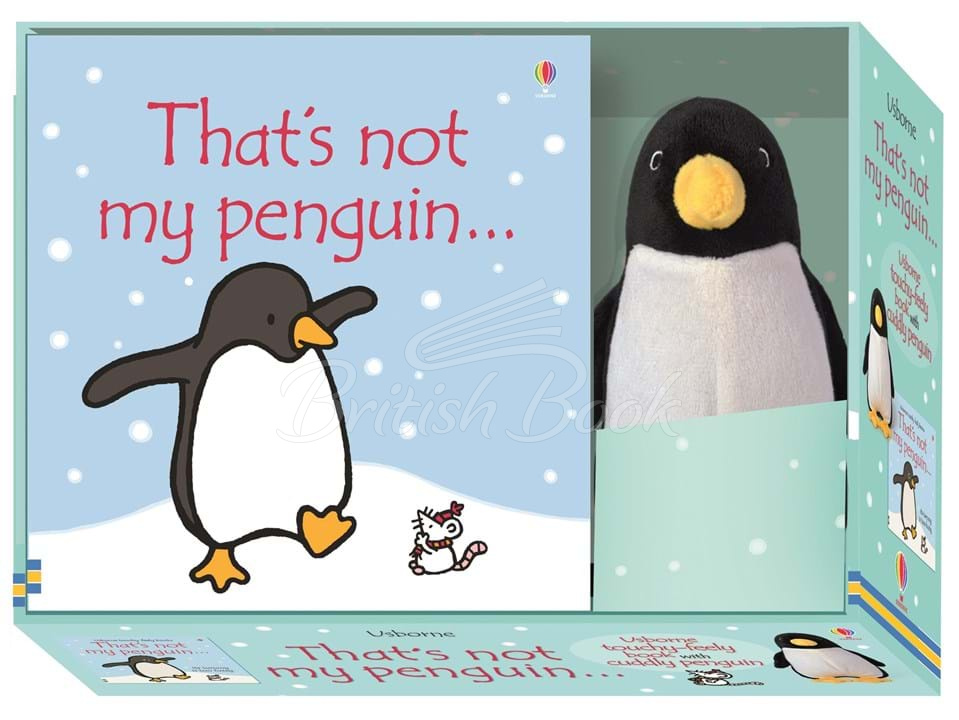 Книга That's Not My Penguin... Book and Toy зображення 1