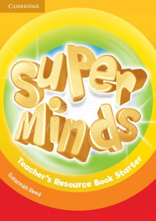 Ресурси для вчителя Super Minds Starter Teacher's Resource Book зображення