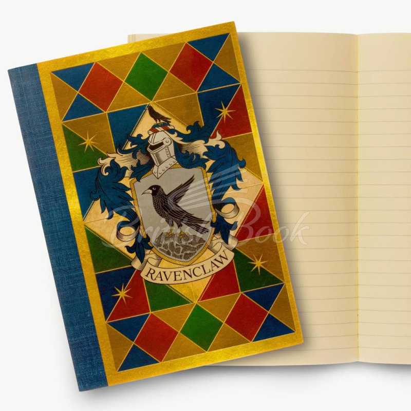 Блокнот Ravenclaw House Crest Notebook зображення 2
