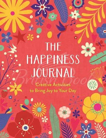 Книга The Happiness Journal: Creative Activities to Bring Joy to Your Life зображення