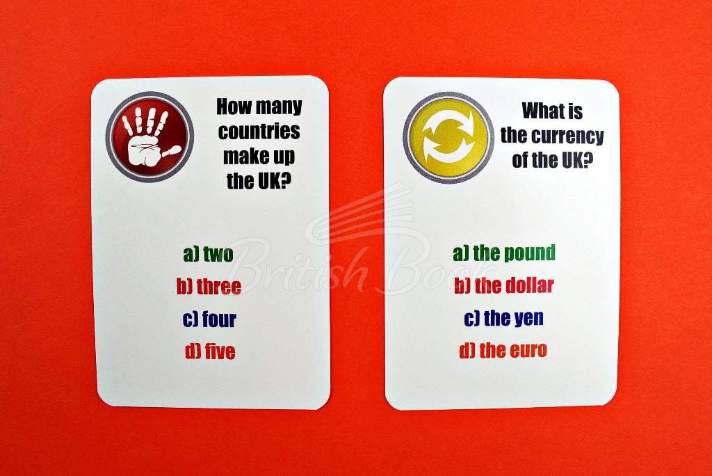 Картки Fun Card English: The UK Quiz зображення 2