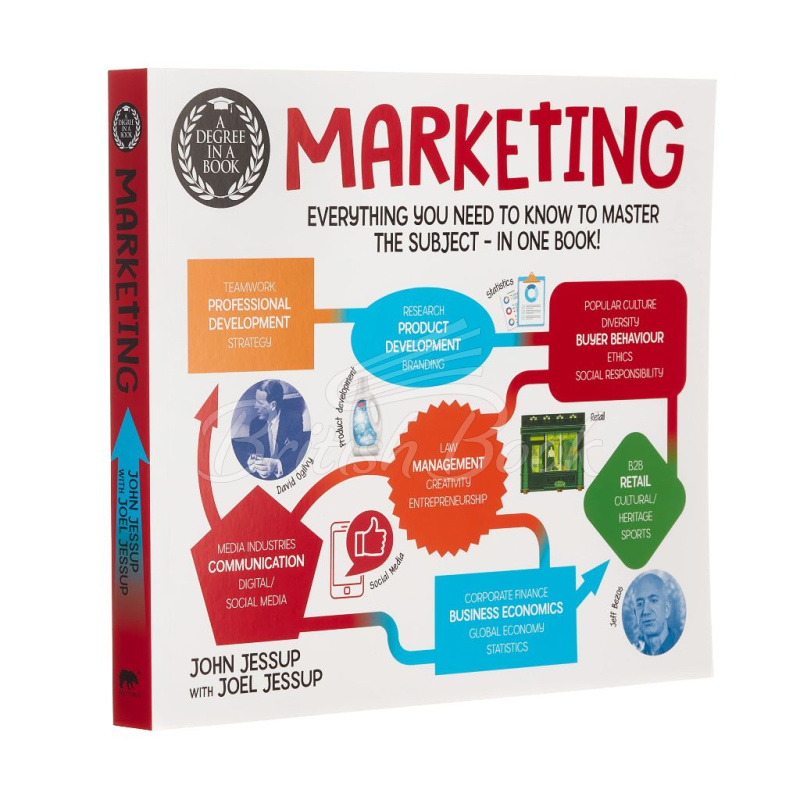 Книга A Degree in a Book: Marketing зображення 1