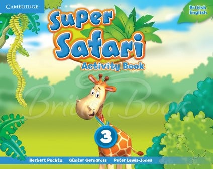 Робочий зошит Super Safari 3 Activity Book зображення