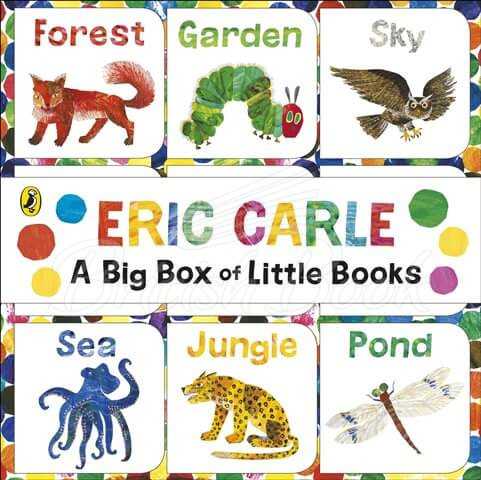 Набір книжок Eric Carle: A Big Box of Little Books зображення