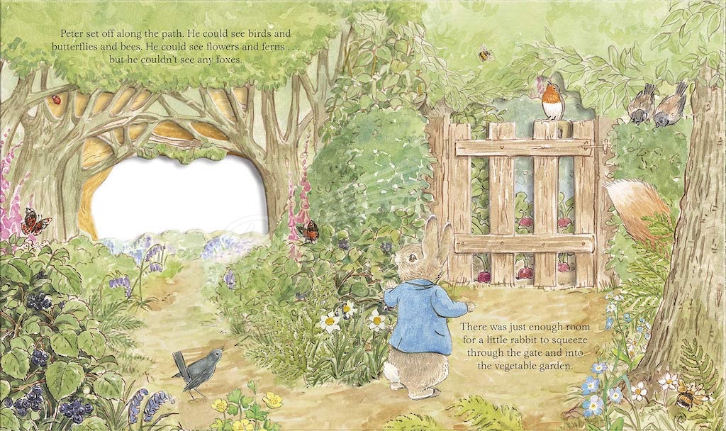 Книга Peter Rabbit: A Peep-Inside Tale зображення 3