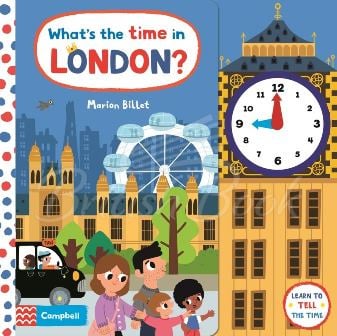 Книга What's the Time in London? зображення