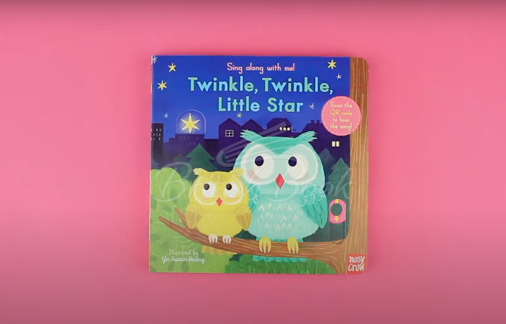 Книга Sing Along with Me! Twinkle, Twinkle, Little Star зображення 1