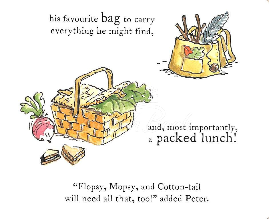 Книга A Peter Rabbit Tale: Starting School зображення 3