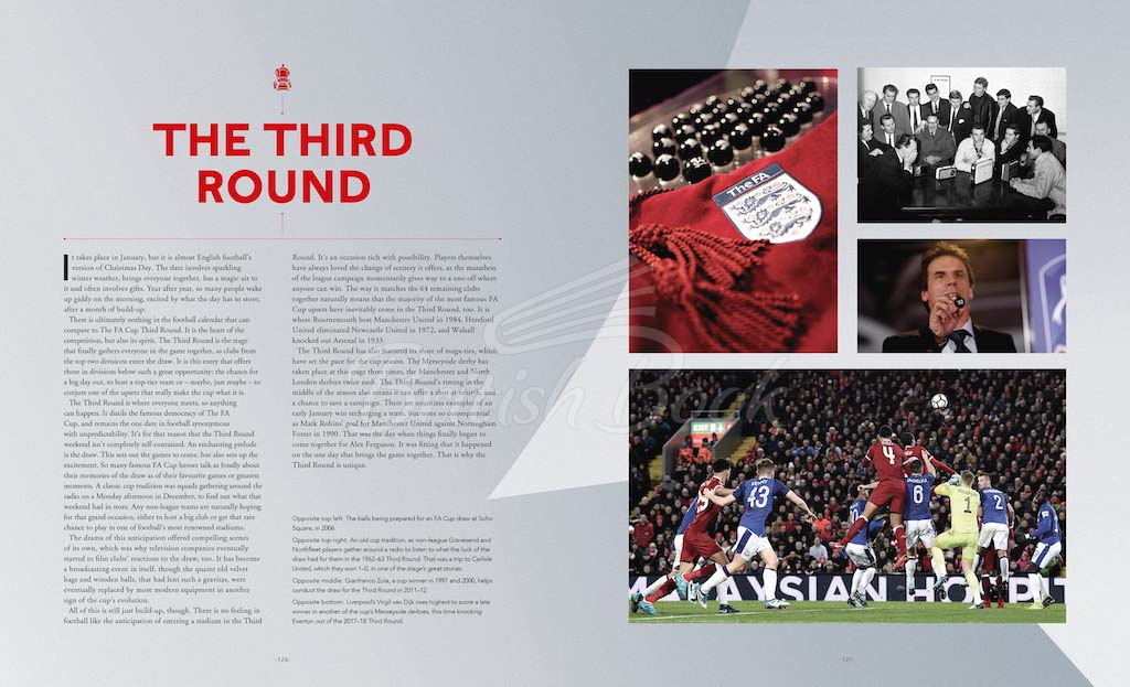 Книга The Official History of The FA Cup зображення 8