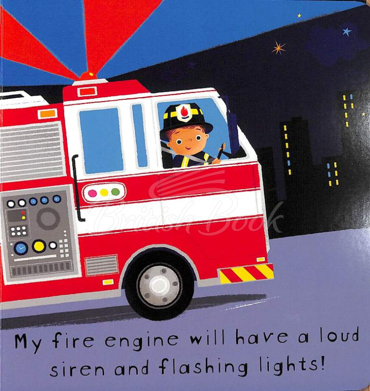 Книга I Want to Be a Firefighter зображення 2