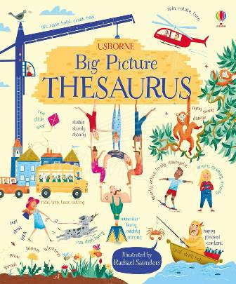 Книга Big Picture Thesaurus зображення