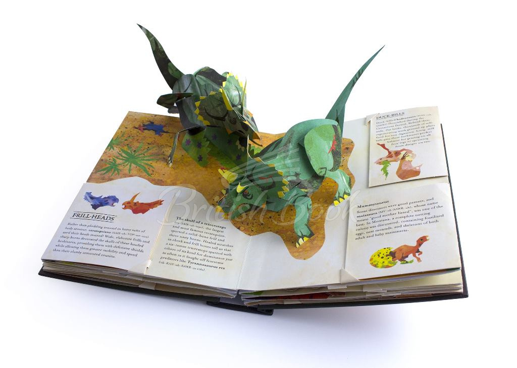 Книга Encyclopedia Prehistorica Dinosaurs зображення 2