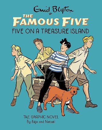 Книга The Famous Five: Five on a Treasure Island (Book 1) (A Graphic Novel) зображення