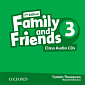 Family and Friends 2nd Edition 3 Class Audio CDs