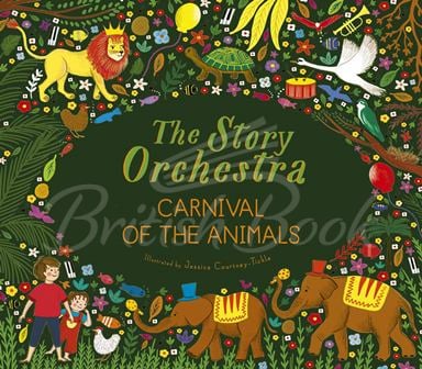 Книга The Story Orchestra: Carnival of the Animals зображення