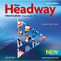 New Headway Fourth Edition Intermediate Class Audio CDs