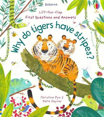 Книга Lift-the-Flap First Questions and Answers: Why Do Tigers Have Stripes? зображення