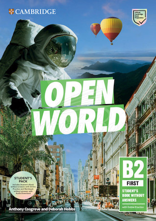 Підручник і робочий зошит Open World First Student's Pack (Student's Book with key and Online Practice, Workbook with key) зображення