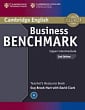 Business Benchmark 2nd Edition Upper-Intermediate BULATS and Business Vantage Teacher's Resource Book