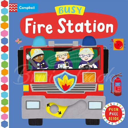 Книга Busy Fire Station зображення