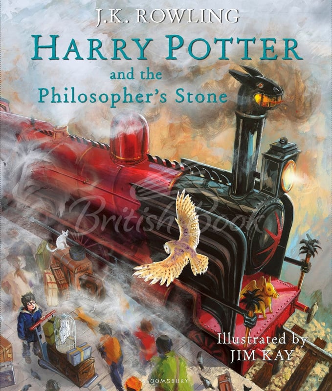 Книга Harry Potter and the Philosopher's Stone (Illustrated Edition) изображение