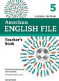 American English File Second Edition 5 Teacher's Book with Testing Program CD-ROM
