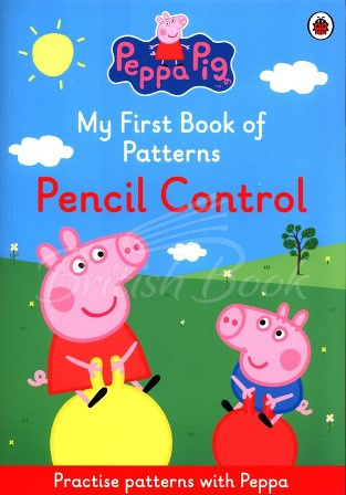 Книга Peppa Pig: My First Book of Patterns Pencil Control зображення