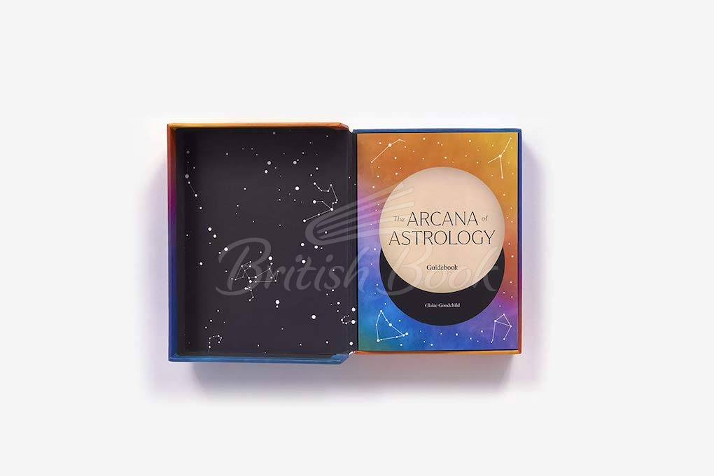 Картки The Arcana of Astrology Boxed Set: Oracle Deck and Guidebook for Cosmic Insight зображення 2