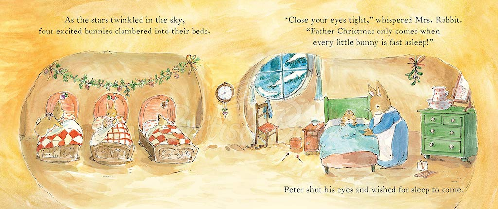 Книга A Peter Rabbit Tale: A Christmas Wish зображення 3