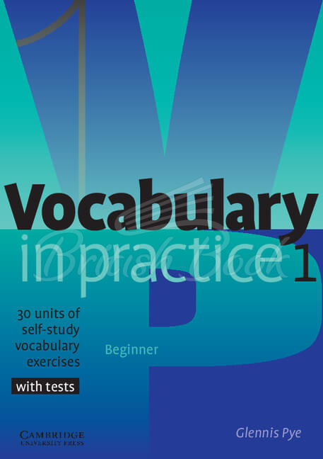 Книга Vocabulary in Practice 1 зображення