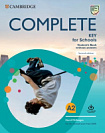 Complete Key for Schools Second Edition Student's Pack (Student's Book without Answers with Online Practice, Workbook without Answers with Audio Download)