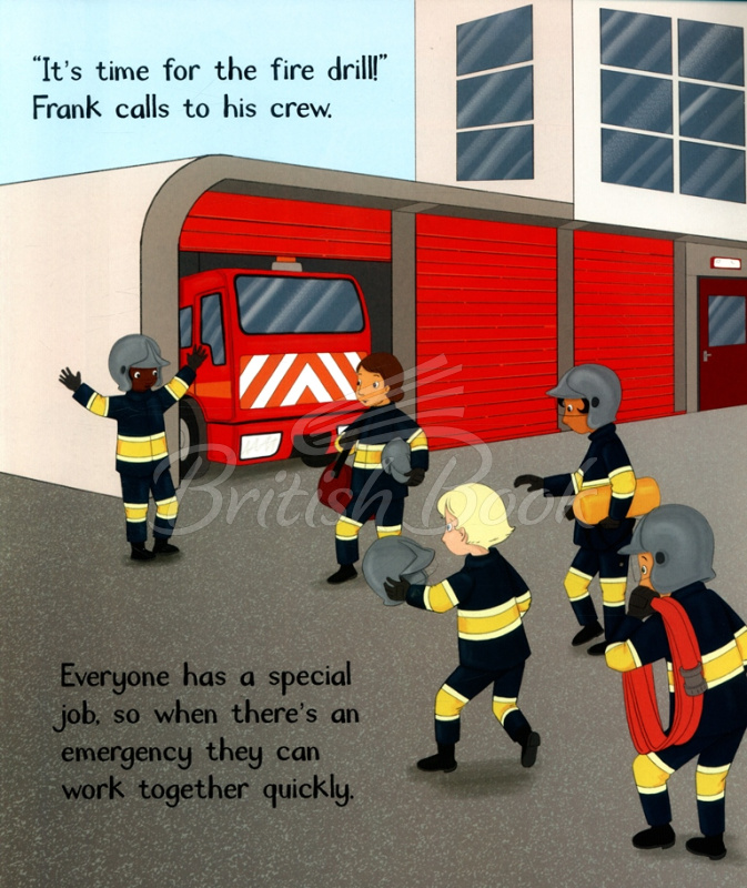 Книга Busy People: Firefighter зображення 3