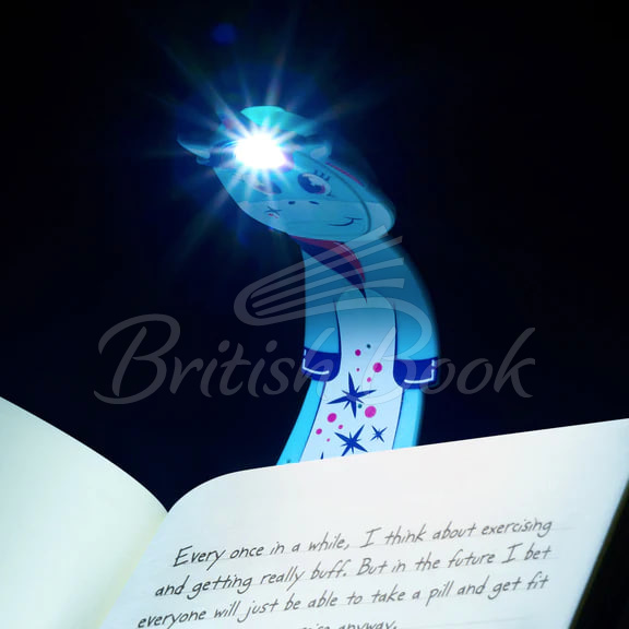 Ліхтарик для книжок Flexilight Pals Unicorn Blue зображення 1