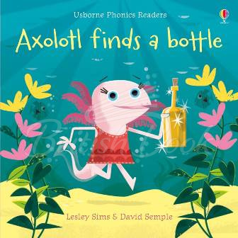 Книга Axolotl Finds a Bottle зображення