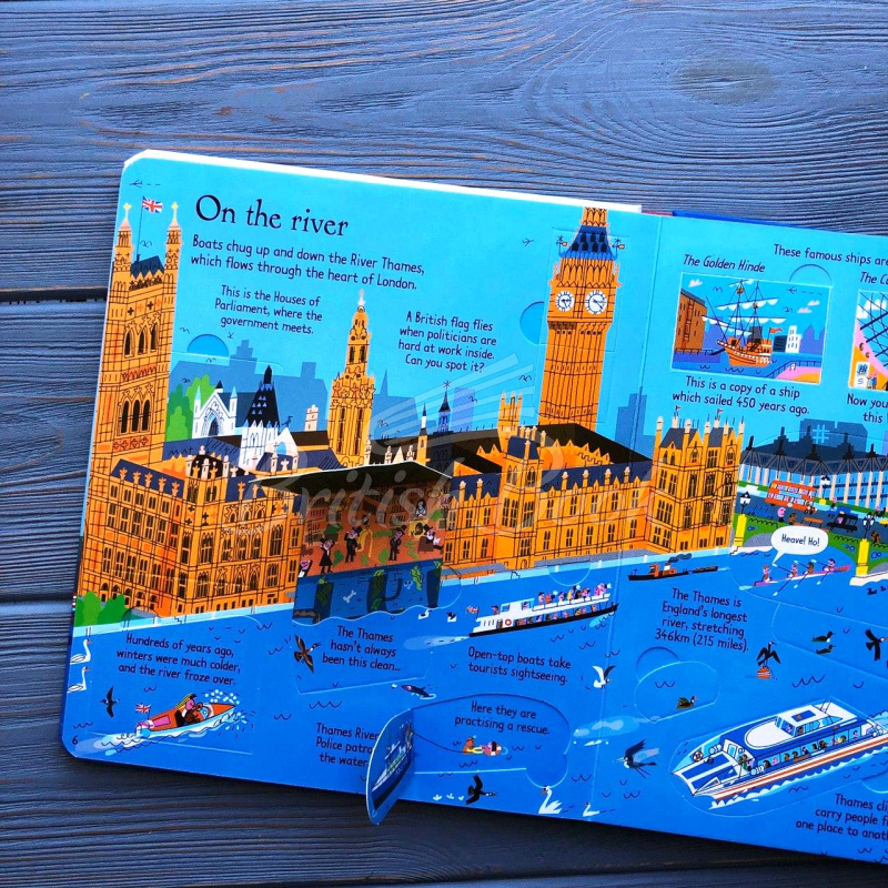 Книга Look inside London зображення 2