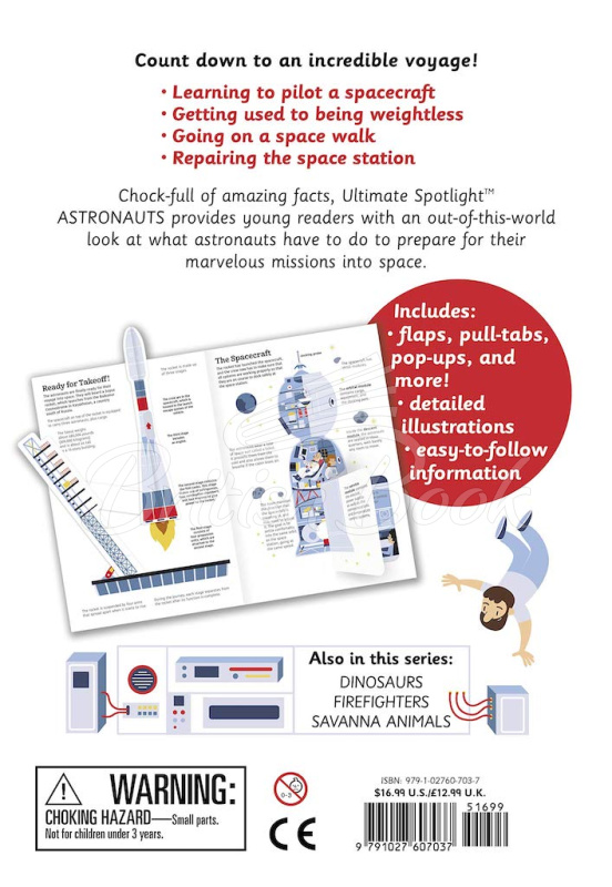 Книга Ultimate Spotlight: Astronauts зображення 4