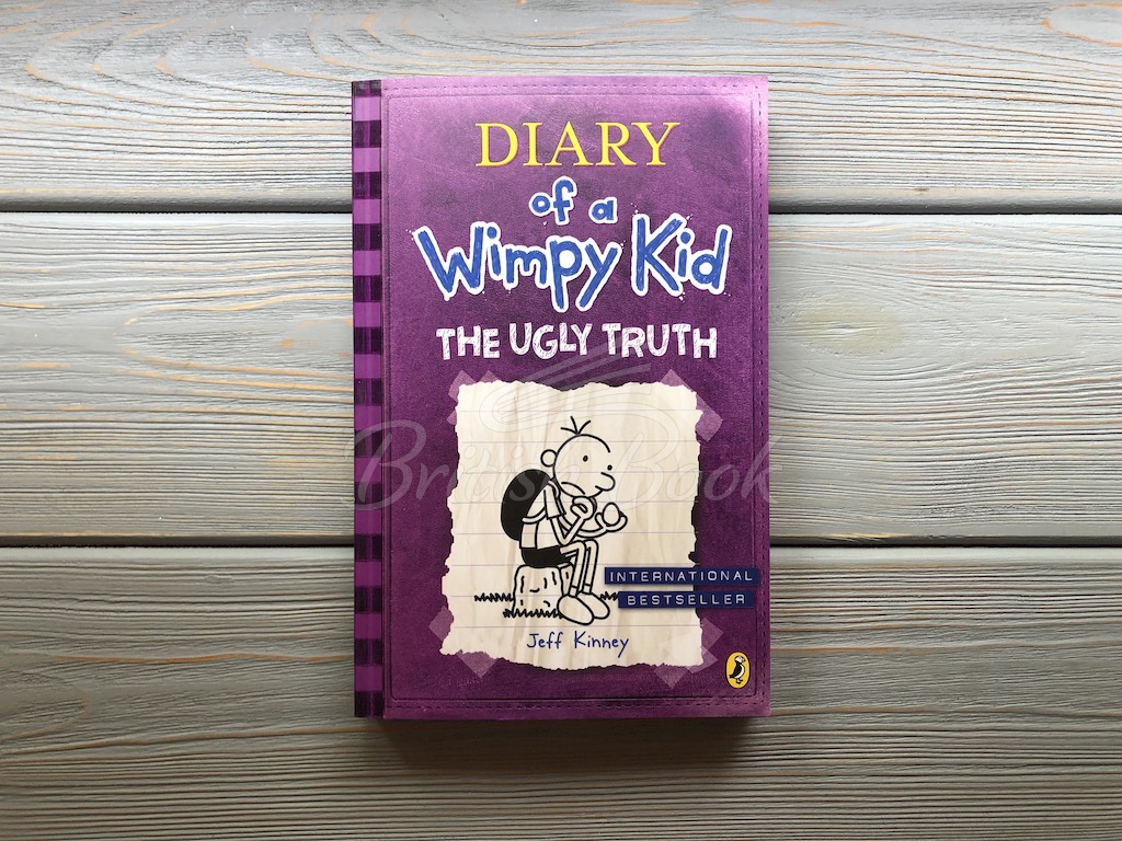 Книга Diary of a Wimpy Kid: The Ugly Truth (Book 5) зображення 1