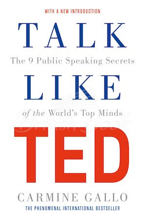 Книга Talk Like TED зображення