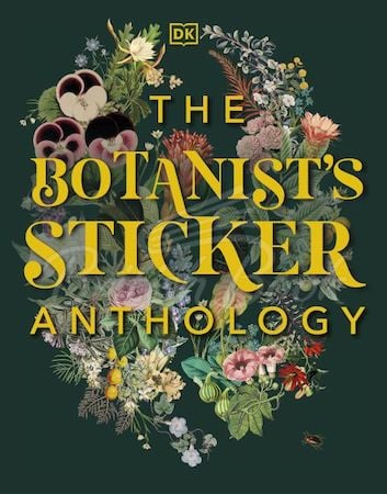 Книга The Botanist's Sticker Anthology зображення
